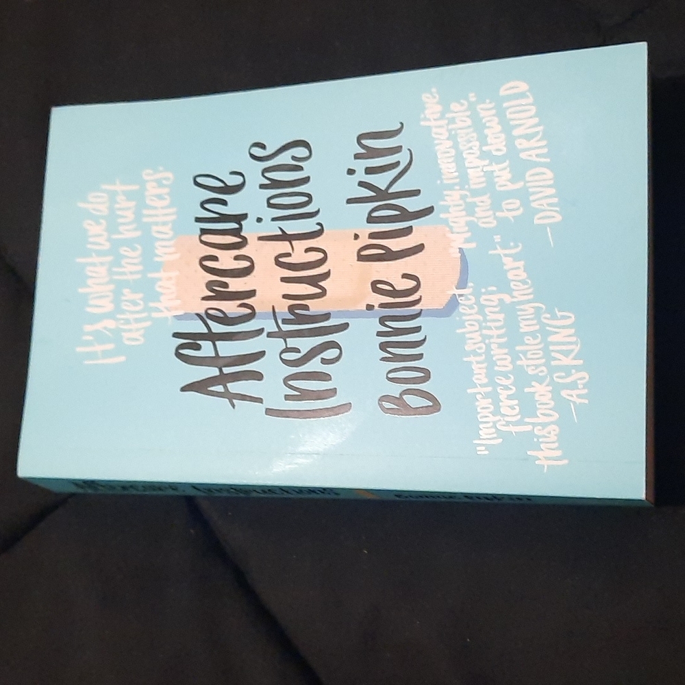 Aftercare Instructions by Bonnie Pipkin (NEW)